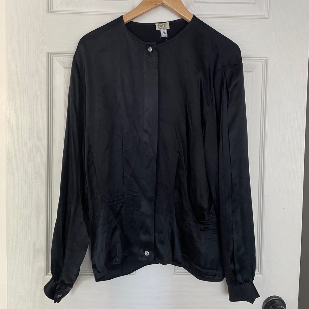 Vintage Basile Pure Silk Blouse